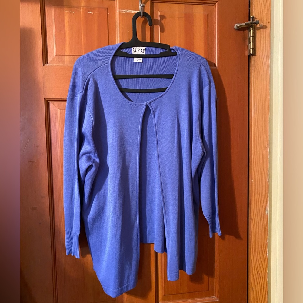 Clio II cardigan